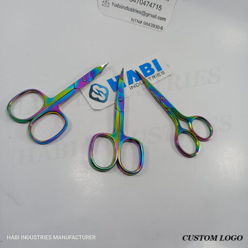 Sharp embroidery scissors manufacturer