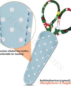 printed sheath embroidery scissors suppliers