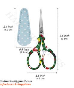 custom design embroidery shears