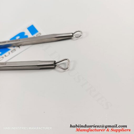 Blackhead and whitehead extractor tools