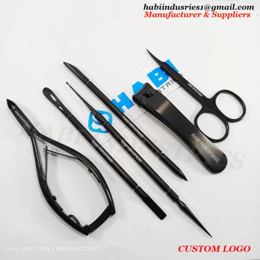 custom manicure pedicure tools kit