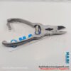 Stainless Steel Concave Jaw Nail Clipper for Thick