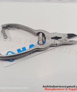 Stainless Steel Concave Jaw Nail Clipper for Thick