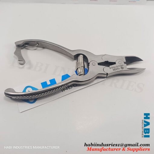 Stainless Steel Concave Jaw Nail Clipper for Thick