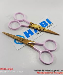 custom logo embroidery scissors