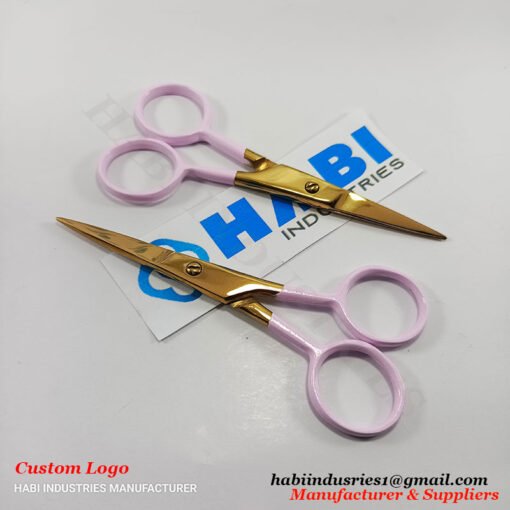 custom logo embroidery scissors