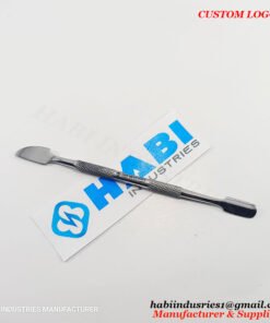 Double-ended cuticle pusher