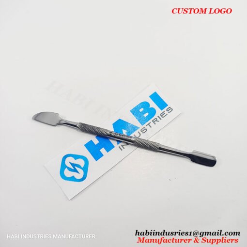 Double-ended cuticle pusher