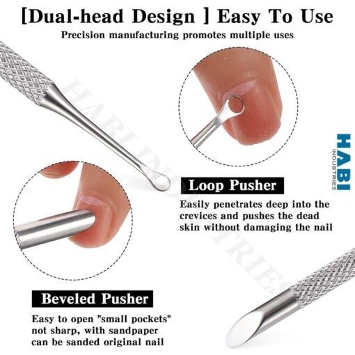 Pedicure Beveled Pusher wholesaler