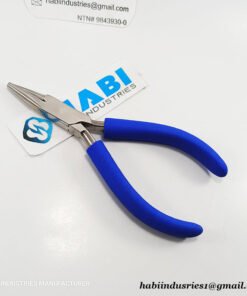 Rubber Grip Wire Rounding Pliers