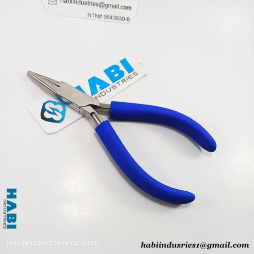 Rubber Grip Wire Rounding Pliers