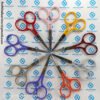 Choosing embroidery & fabric scissors