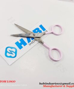 Scissors for fine thread cutting