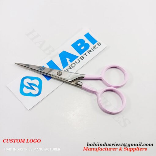 Manufacturer Embroidery Scissors with sharp blade