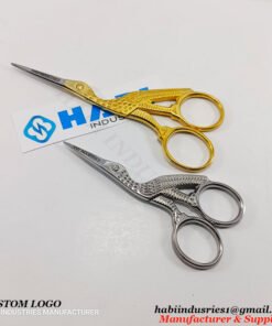 stork embroidery scissors manufacturer