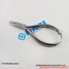 Ergonomic concave blade nail cutter