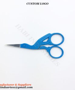 Classic stork sewing scissors