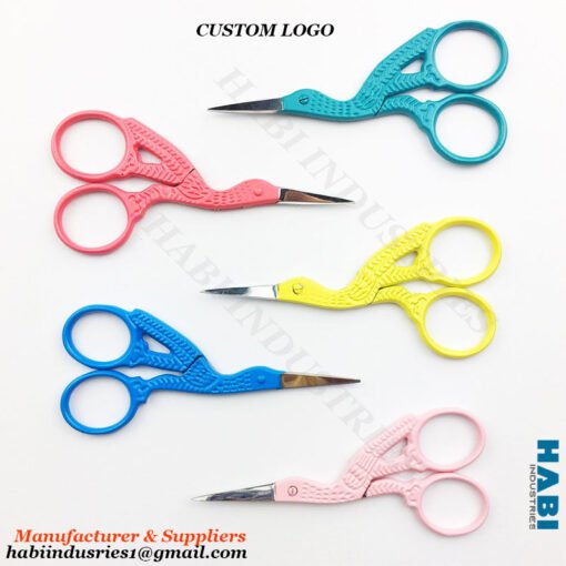 wholesale bird shape embroidery scissors