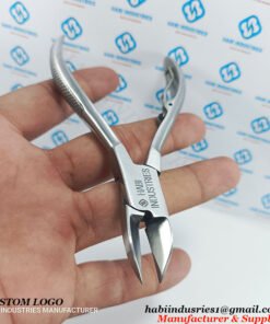 cuticle and nail nipper