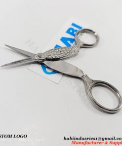 bird shape embroidery scissors