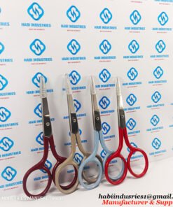 custom color embroidery scissors