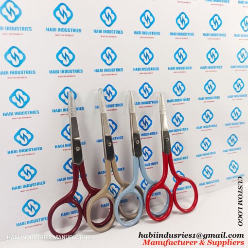 custom color embroidery scissors