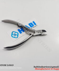 Single spring nail cutter