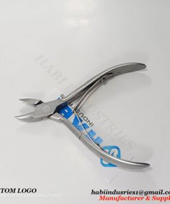 Heavy-duty double spring nail cutter