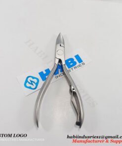 Professional nail cutter single spring