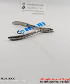 Stainless steel cuticle nipper