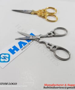 Decorative embroidery scissors