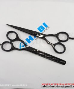 Professional hair cutting scissors