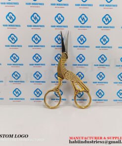 Buy stork embroidery scissors