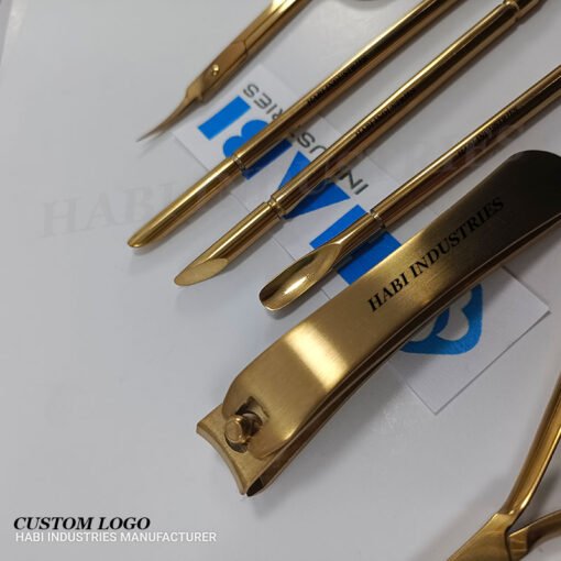 Precision nail care set