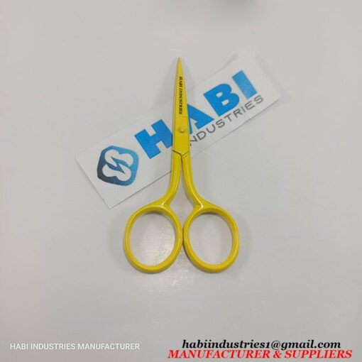 fabric cutting scissors with custom logo
