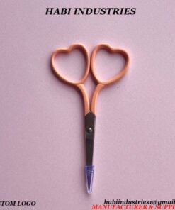 heart ring embroidery scissors