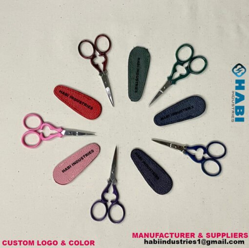 custom embroidery scissors manufacturer