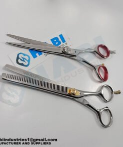 customized barber shears wholesaler