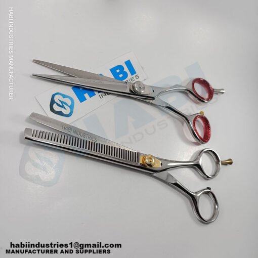 customized barber shears wholesaler
