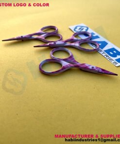 custom design snip thread cutting scissors