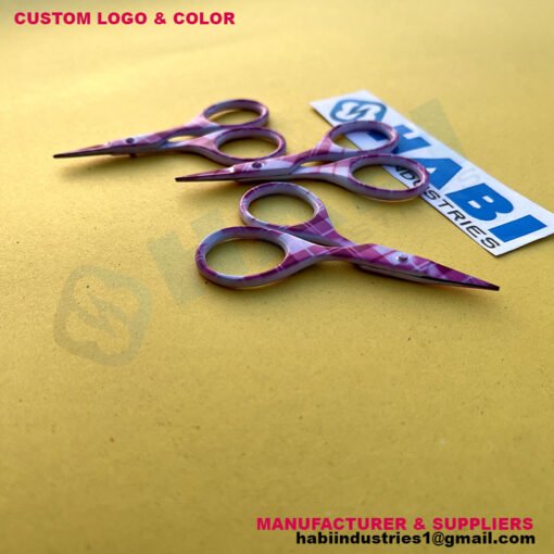 custom design snip thread cutting scissors