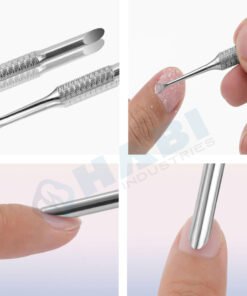 private heavy duty loop cuticle pushers