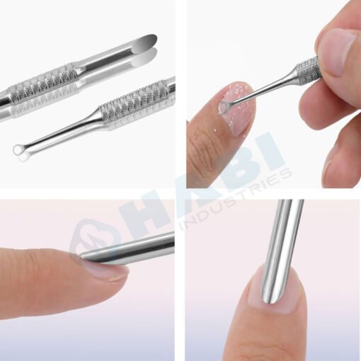 private heavy duty loop cuticle pushers