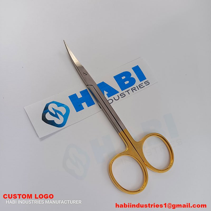 Stainless Steel Iris Scissors Manufacturer Iris Scissors TC surgical Dental surgery