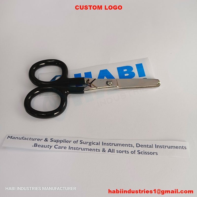 Stainless Steel Safety Scissors Fabric Cutting Scissors suppliers