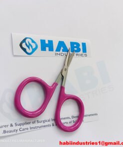 white embroidery scissors
