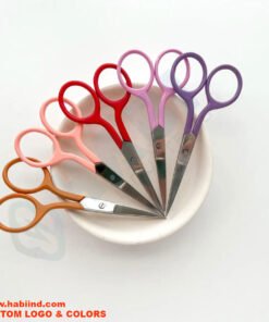 professional matt finish thread cutting scissors