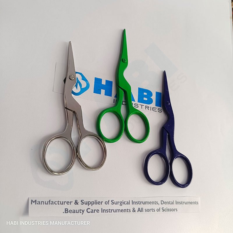 custom bird shape embroidery scissors embroidery scissors manufacturer