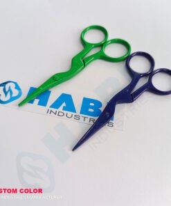 Vintage Stork Embroidery Scissors