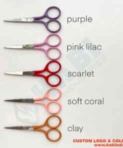 custom logo embroidery scissors wholesaler